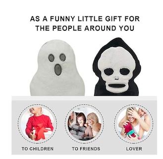 Foto 5 | Venta Internacional - Muñeca de Peluche Reversible Ghost