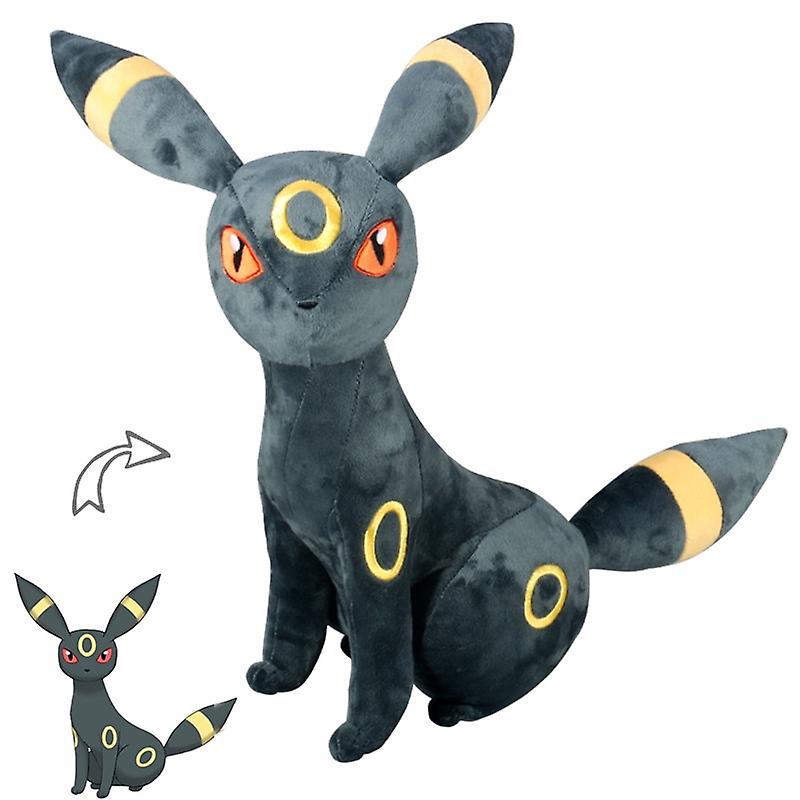 Foto 3 pulgar | Venta Internacional - Peluche Pokémon Umbreon 32 cm