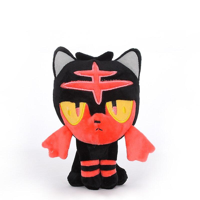 Foto 1 | Venta Internacional - Peluche Pokémon Litten 20 cm
