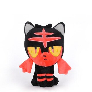 Foto 1 | Venta Internacional - Peluche Pokémon Litten 20 cm