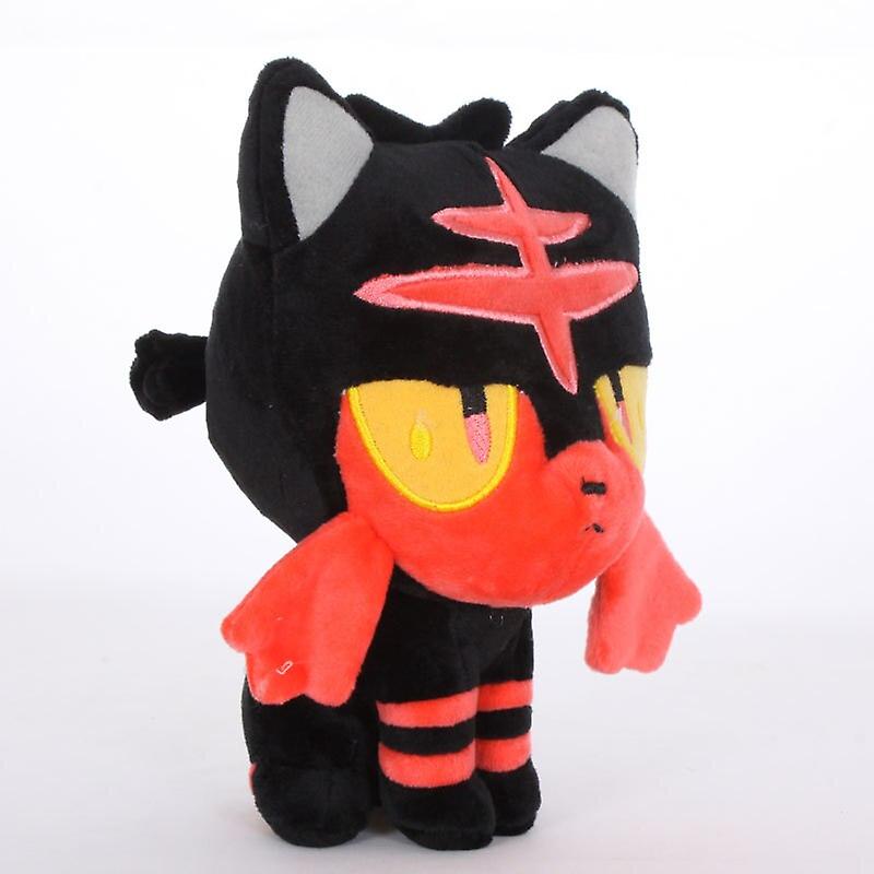 Foto 3 pulgar | Venta Internacional - Peluche Pokémon Litten 20 cm