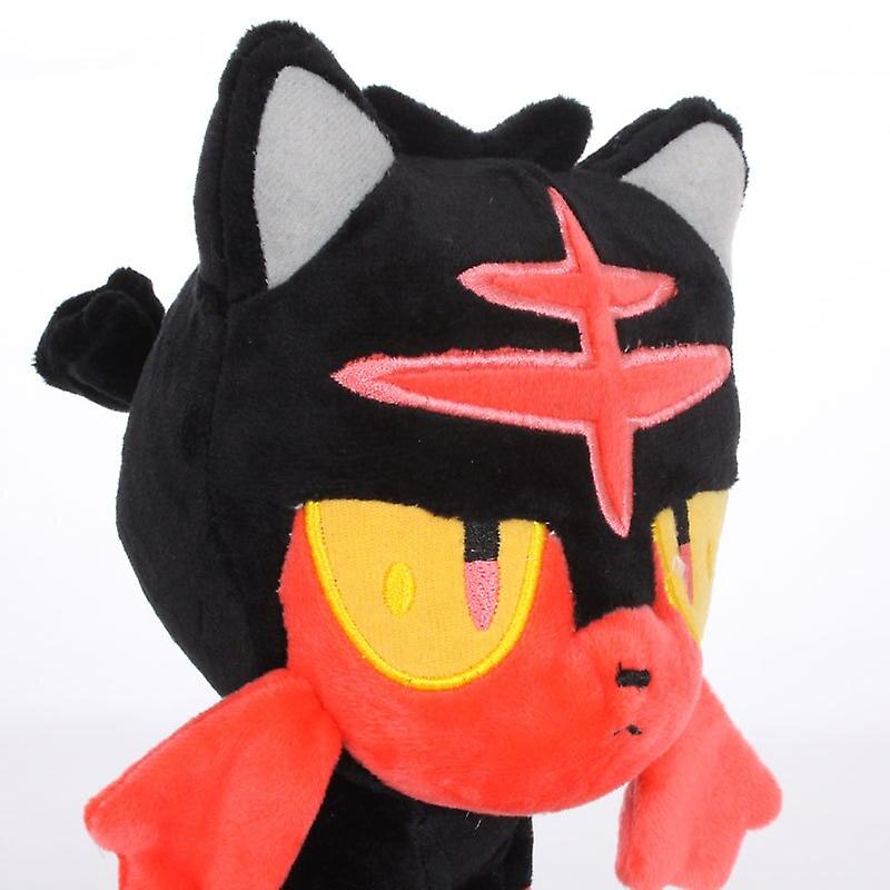 Foto 4 pulgar | Venta Internacional - Peluche Pokémon Litten 20 cm