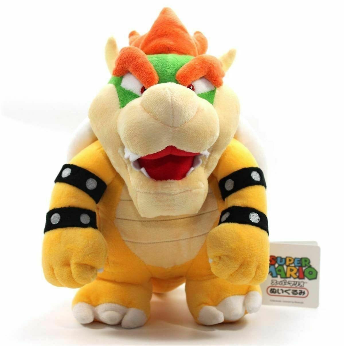 Venta Internacional - Muñeco de Peluche Super Mario Bros Bowser King Koopa