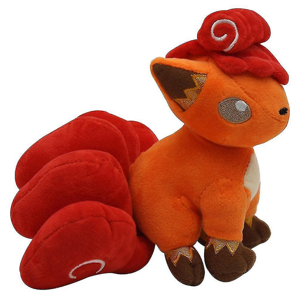 Foto 4 pulgar | Peluche Vulpix de 15 cm Regalo Ecológico para Niños
