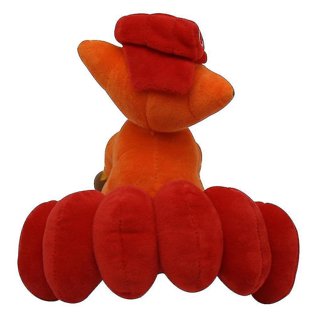 Foto 5 pulgar | Peluche Vulpix de 15 cm Regalo Ecológico para Niños