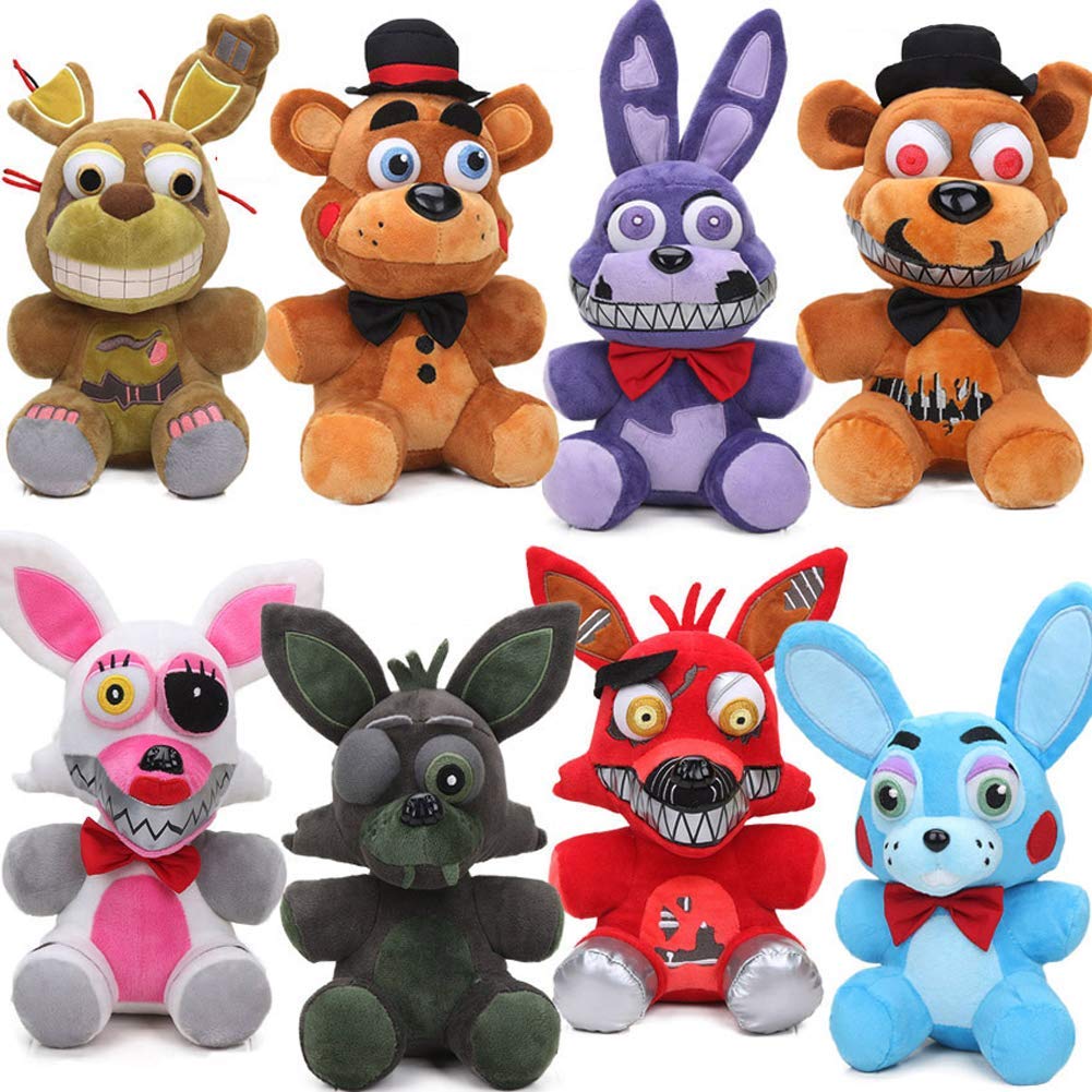 Foto 3 pulgar | Peluche Yleafun Five Nights Game de 7 pulgadas con algodón PP de 100 g