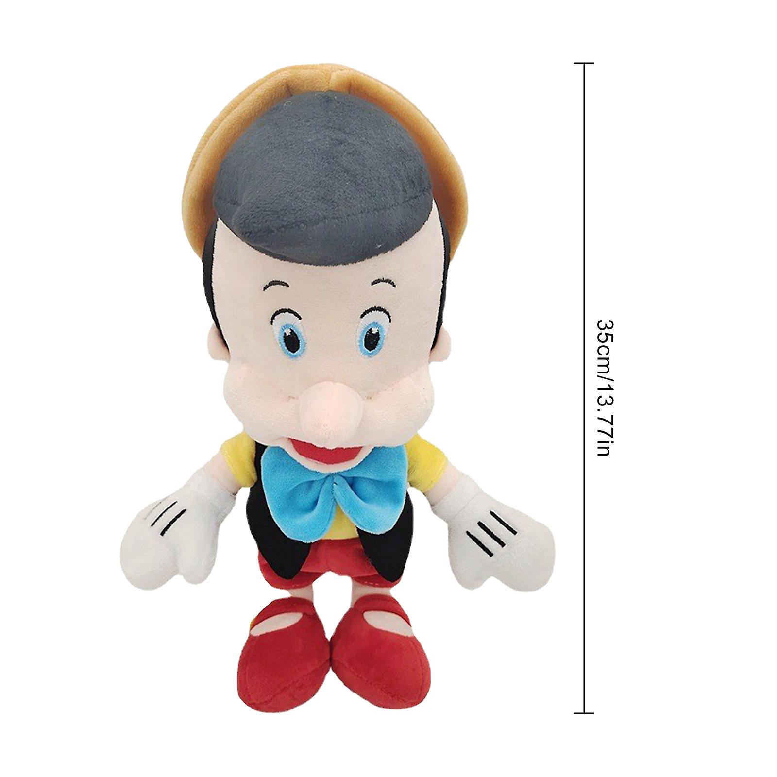 Foto 2 | Muñeca de Peluche Pinocho con Diseño de Dibujos Animados 35 cm