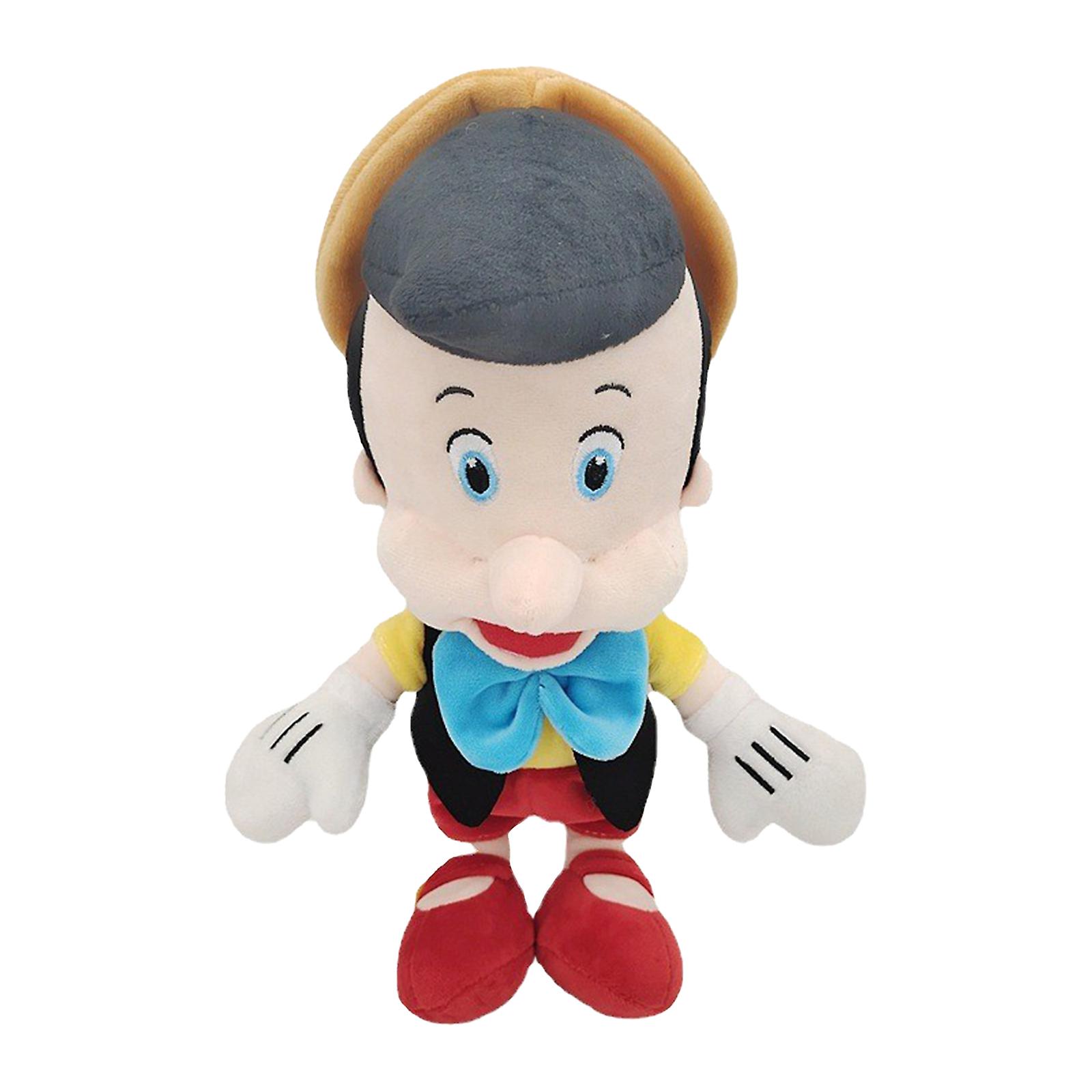 Foto 4 pulgar | Muñeca de Peluche Pinocho con Diseño de Dibujos Animados 35 cm