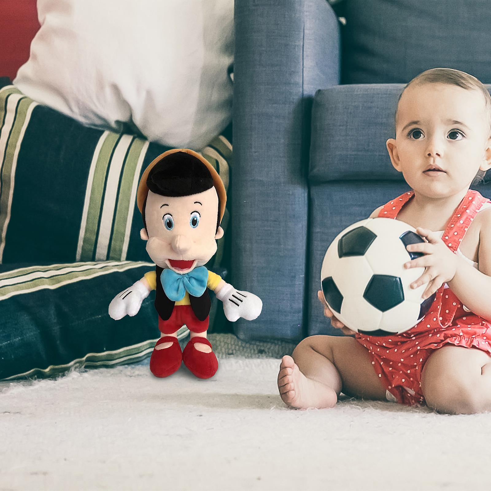 Foto 4 | Muñeca de Peluche Pinocho con Diseño de Dibujos Animados 35 cm