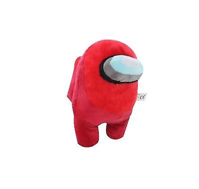 Foto 2 pulgar | Peluche Among Us Rojo de 30 cm  - Juguete de Anime de alta calidad y suave al tacto