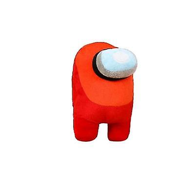 Foto 3 pulgar | Peluche Among Us Rojo de 30 cm  - Juguete de Anime de alta calidad y suave al tacto