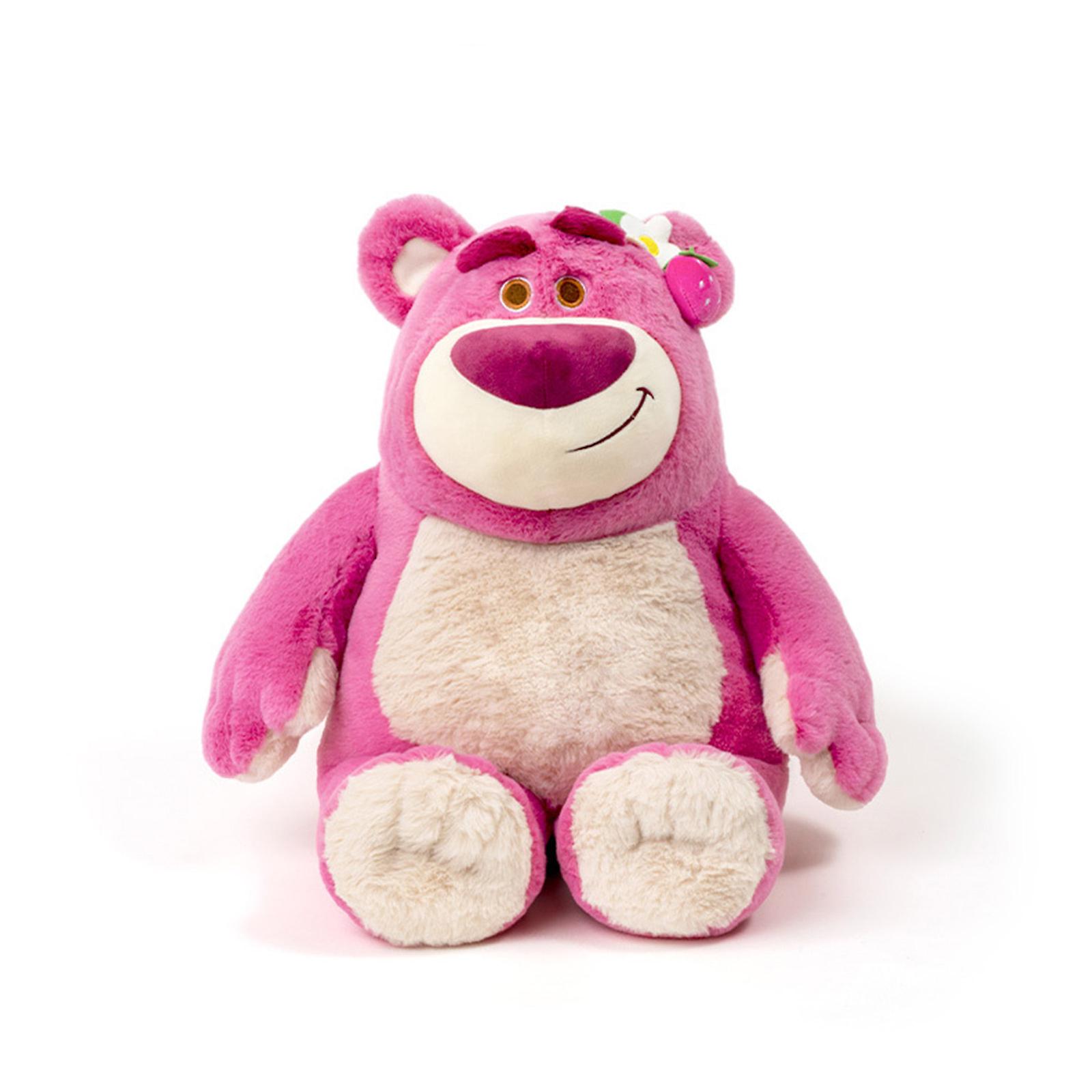 Peluche Lotso Huggin Bear de Toy Story con aroma a fresa - Importado de China