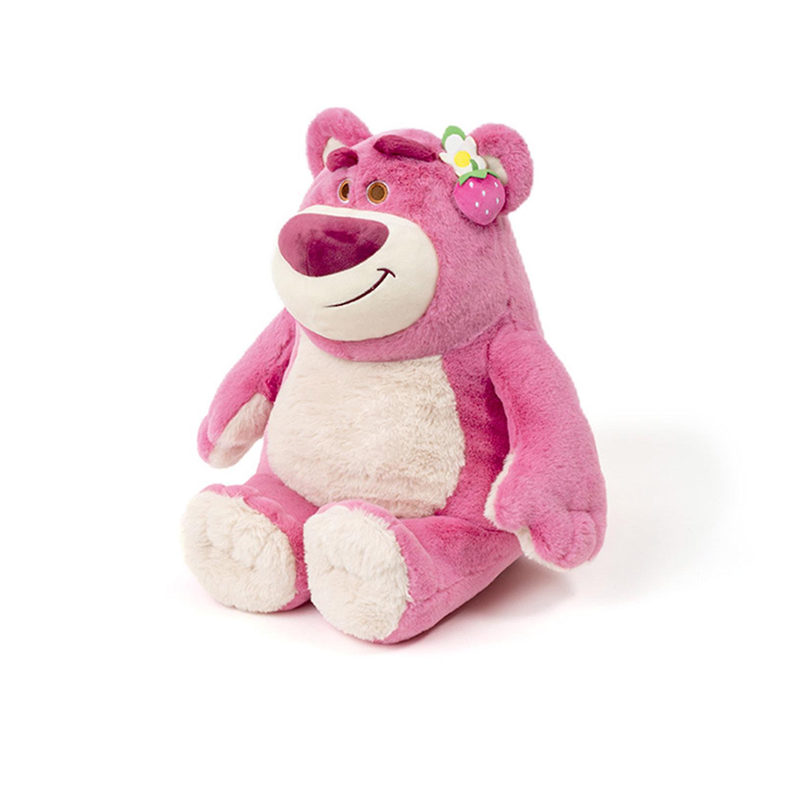 Foto 4 pulgar | Peluche Lotso Huggin Bear de Toy Story con aroma a fresa - Importado de China