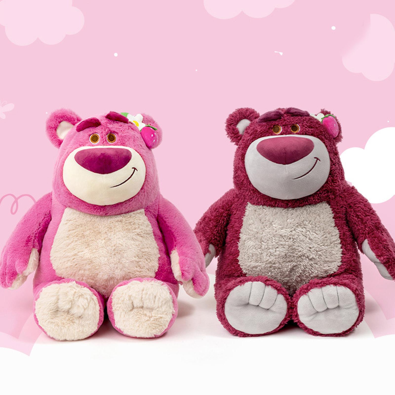 Foto 6 pulgar | Peluche Lotso Huggin Bear de Toy Story con aroma a fresa - Importado de China