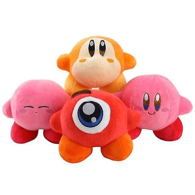 Venta Internacional - Peluche Kirby Star Waddle Dee 15 cm 4 Piezas
