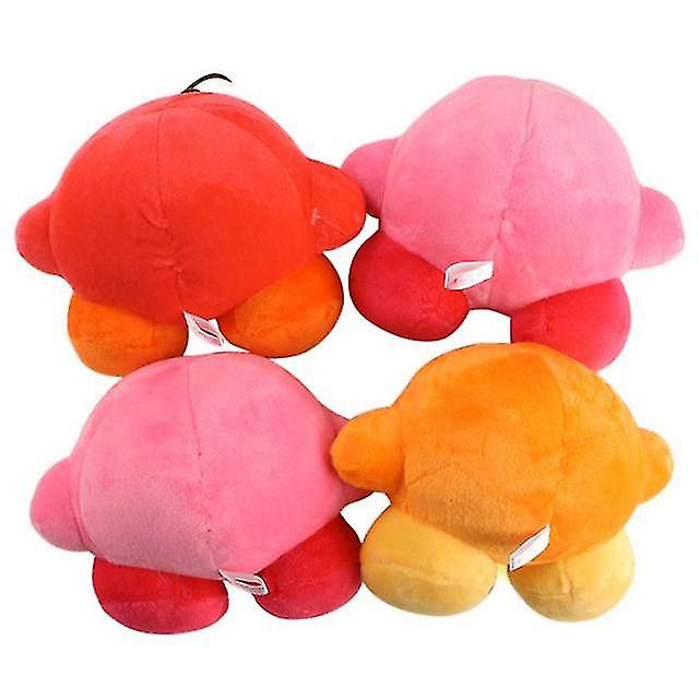Foto 3 pulgar | Venta Internacional - Peluche Kirby Star Waddle Dee 15 cm 4 Piezas