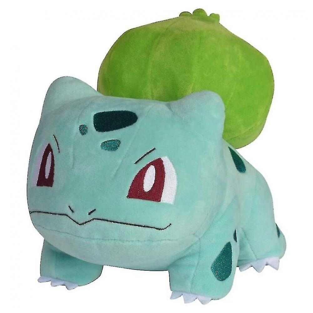 Foto 2 pulgar | Venta Internacional - Figura de Peluche Pokémon Bulbasaur 20 cm