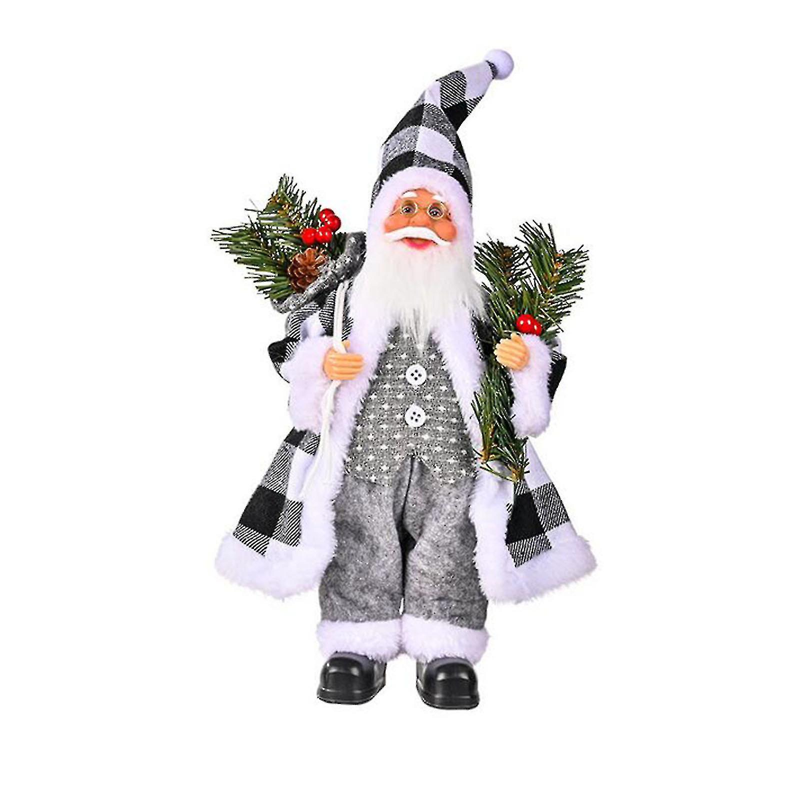 Venta Internacional - Muñeco Navideño Papá Noel Decorativo de Resina