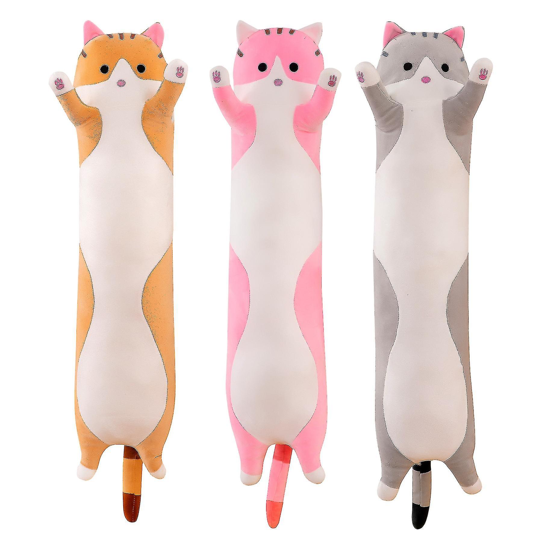 Foto 4 pulgar | Venta Internacional - Almohada de Peluche con Forma de Gato para Niños