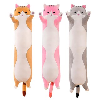 Foto 3 | Venta Internacional - Almohada de Peluche con Forma de Gato para Niños
