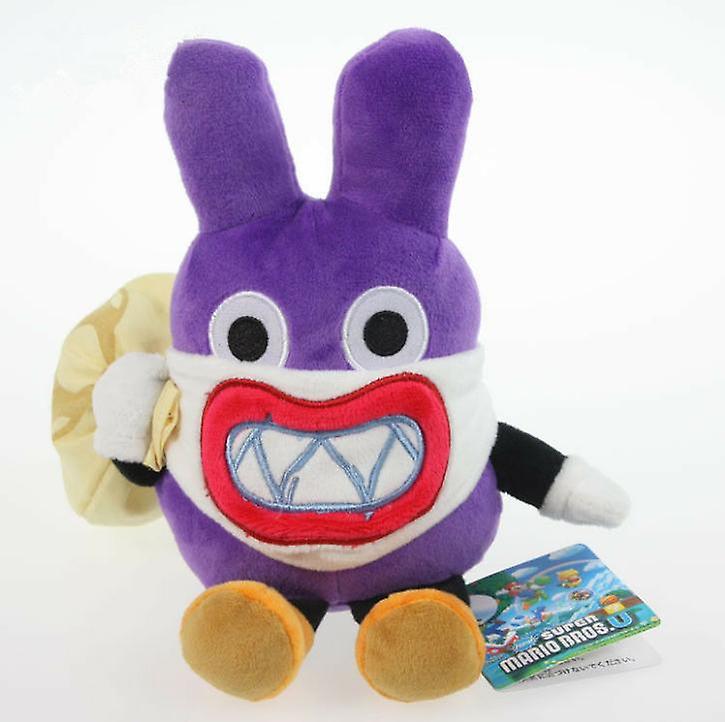 Venta Internacional - Muñeco de Peluche Super Mario Bros U Thief Nabbit 19 cm