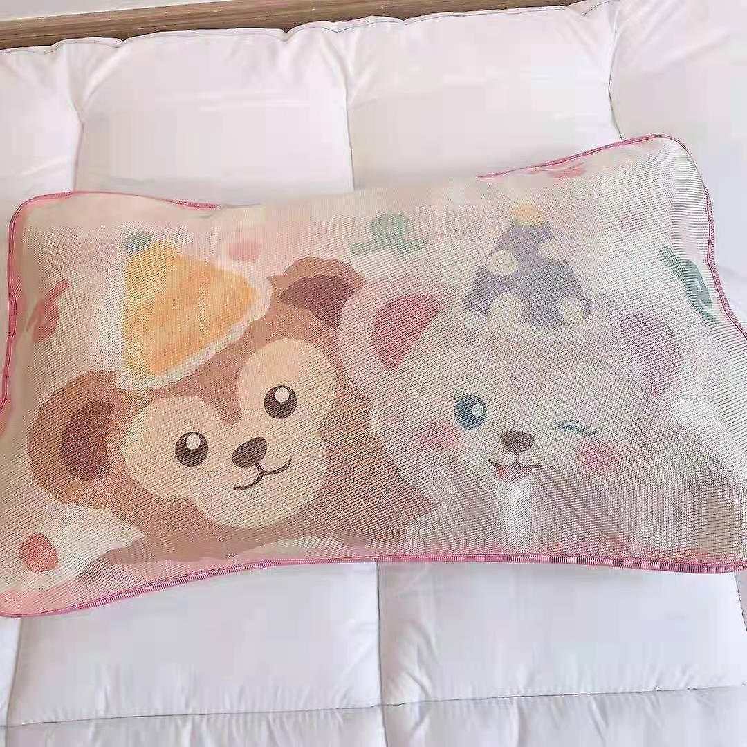Foto 2 pulgar | Venta Internacional - Funda De Almohada De Felpa Kuromi My Melody Kt Con Dibujos Animados De Gatos, 40 X 60 Cm