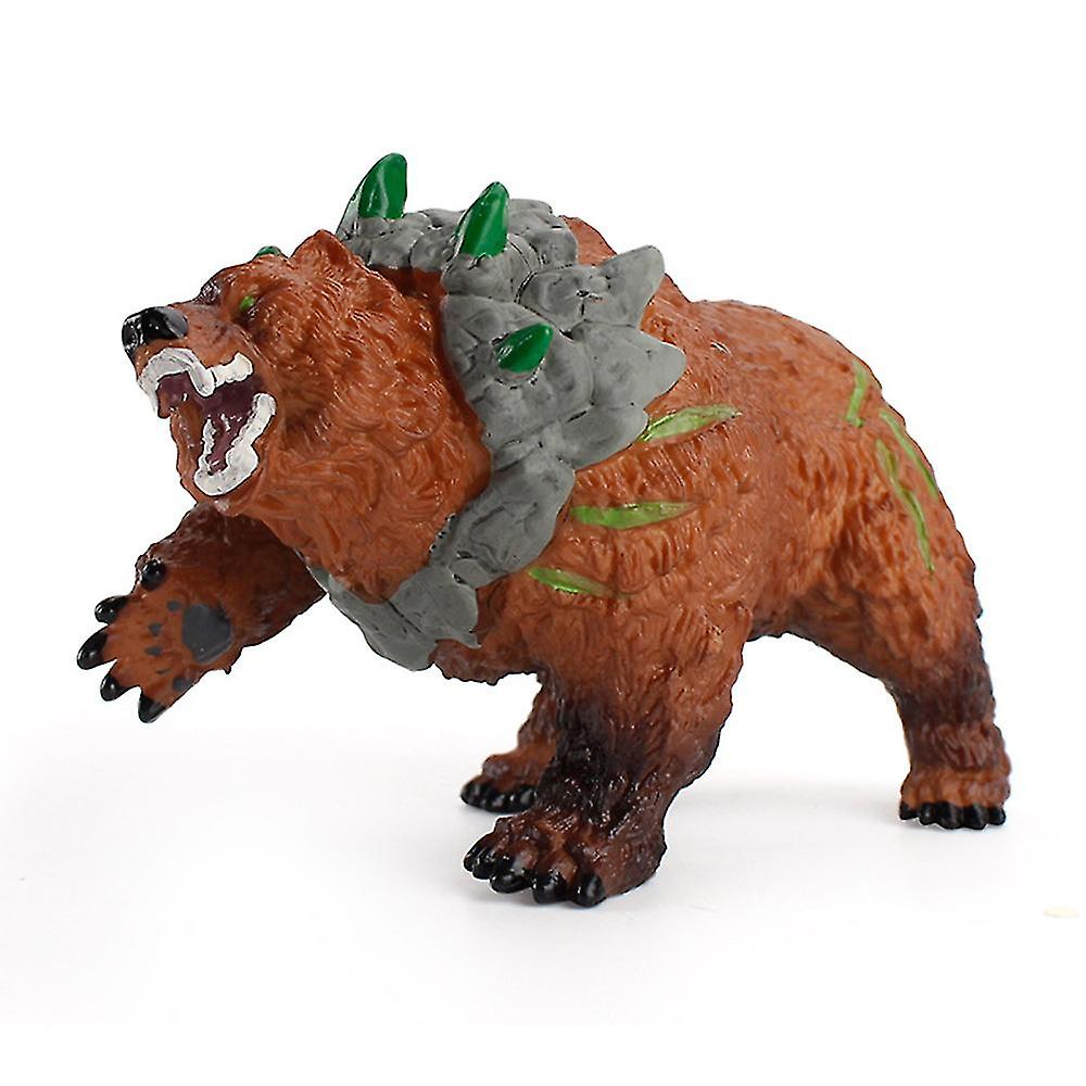 Venta Internacional - Adorno Decorativo de Escritorio Action Figure Sajy Bear de PVC Macizo