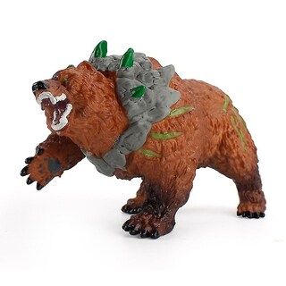Foto 1 | Venta Internacional - Adorno Decorativo de Escritorio Action Figure Sajy Bear de PVC Macizo