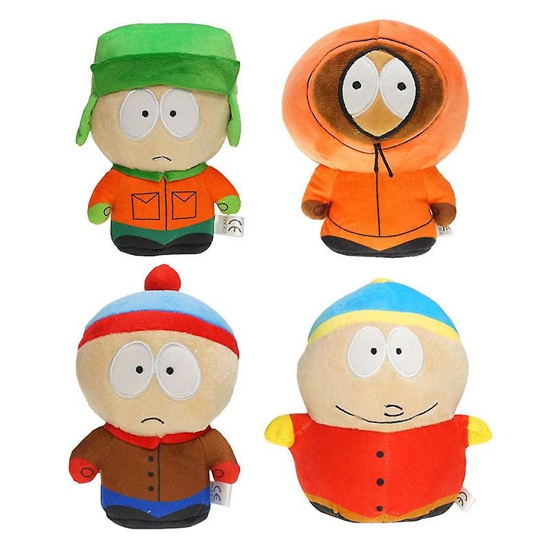Foto 3 pulgar | Lote de 5 Peluches The South Parks Game Doll Stan de 18-20 cm