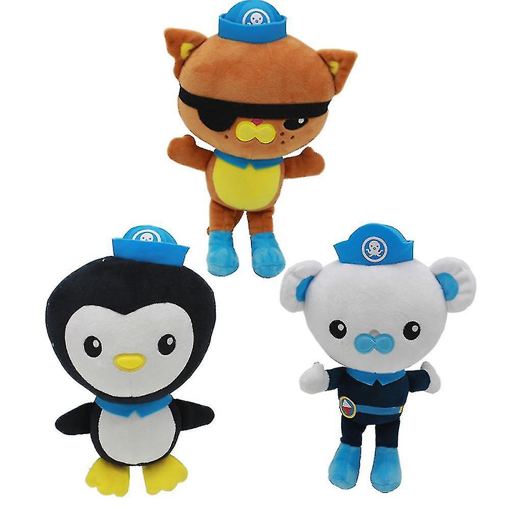 Foto 2 pulgar | Venta Internacional - Peluche The Octonauts Barnacles Kwazii Peso Doctor Doll X3