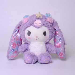 Foto 2 | Venta Internacional - Peluche Sanrios Melody Kuromi Cinnamoroll De Peluche, 20 Cm