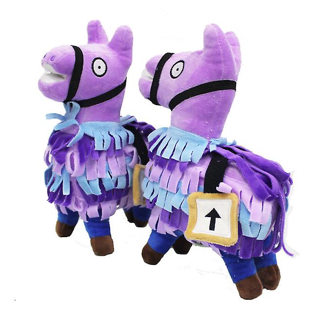 Foto 3 pulgar | Venta Internacional - Peluche Gemdeck Alpaca Loot Supply Llama 35 cm