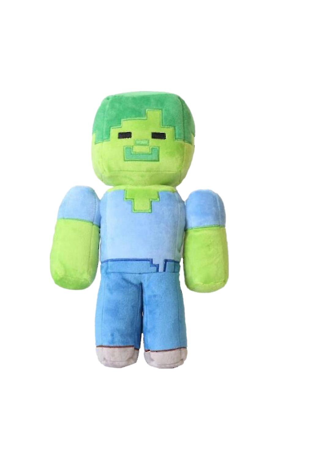 Foto 2 pulgar | Venta Internacional - Muñeco De Peluche Minecraft Zombie Man 30 Cm