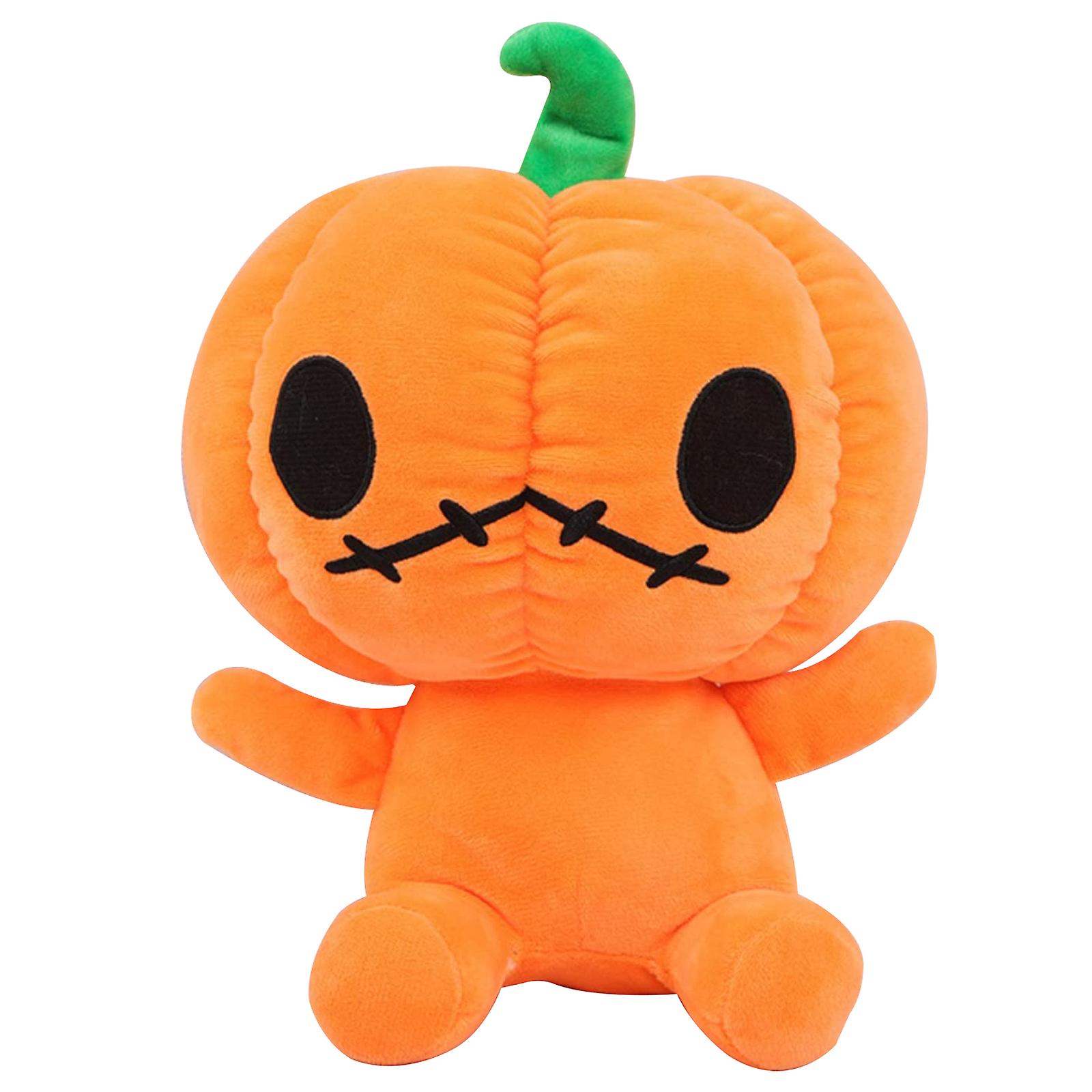 Foto 2 pulgar | Venta Internacional - Muñeco de Peluche con Forma de Calabaza para Halloween 30 cm