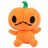 Venta Internacional - Muñeco de Peluche con Forma de Calabaza para Halloween 30 cm