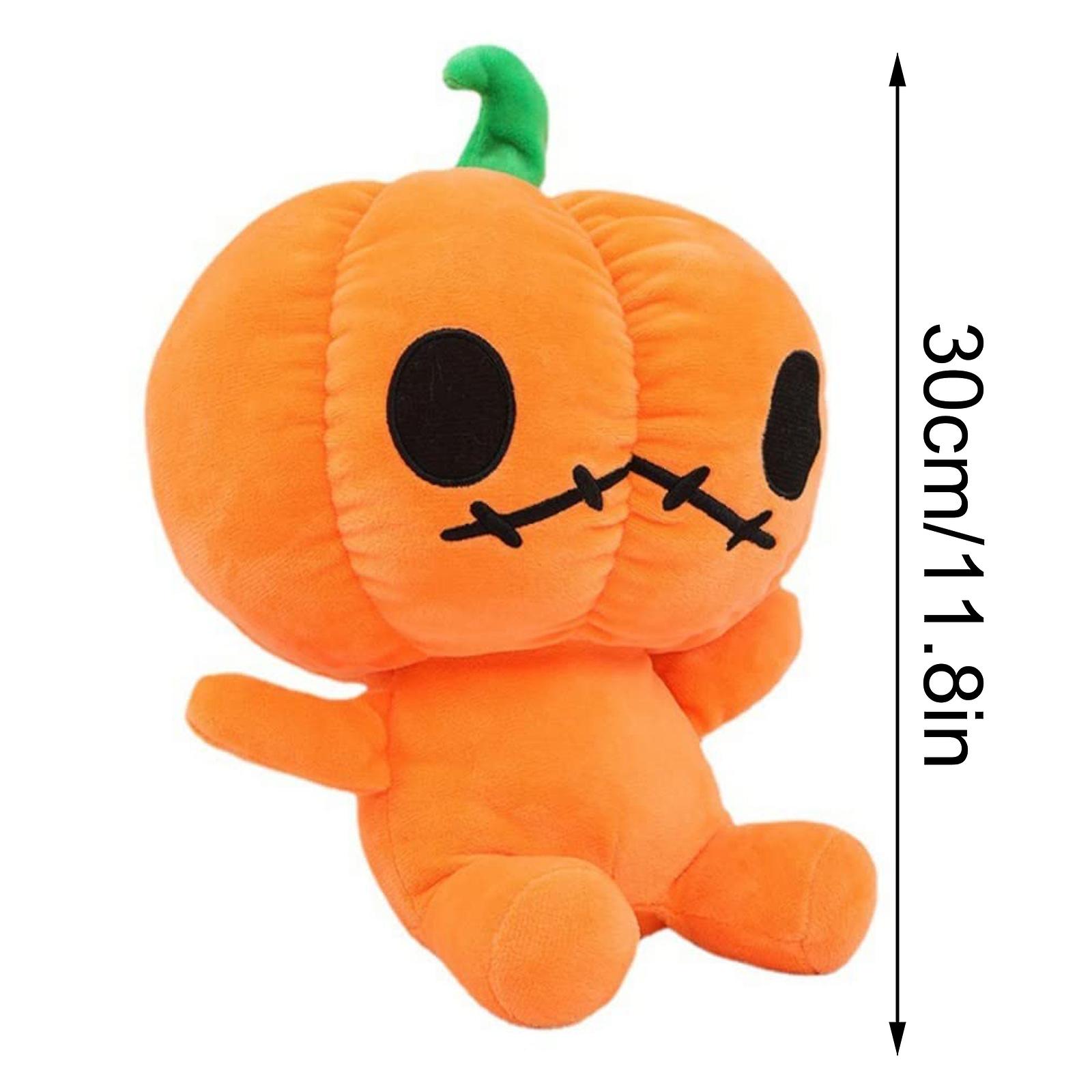 Foto 3 pulgar | Venta Internacional - Muñeco de Peluche con Forma de Calabaza para Halloween 30 cm
