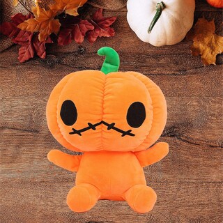 Foto 4 | Venta Internacional - Muñeco de Peluche con Forma de Calabaza para Halloween 30 cm