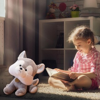 Foto 2 | Venta Internacional-Peluche de Lobo