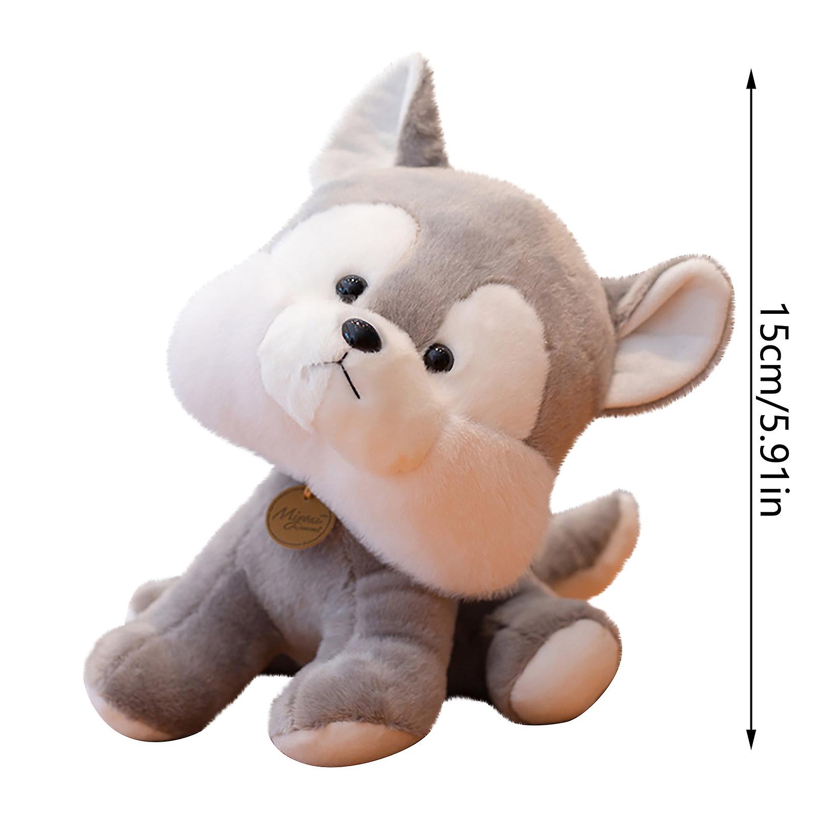 Foto 5 pulgar | Venta Internacional-Peluche de Lobo