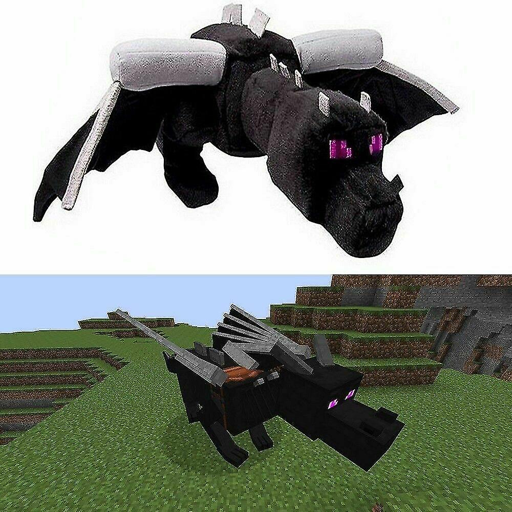 Foto 1 | Venta Internacional - Peluche Minecraft Ender Dragon Enderdragon 60 Cm