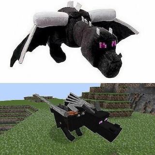 Foto 1 | Venta Internacional - Peluche Minecraft Ender Dragon Enderdragon 60 Cm