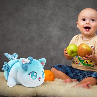 Foto 5 | Venta Internacional - Peluche Mermaid Cat Fantasy Collection Azul