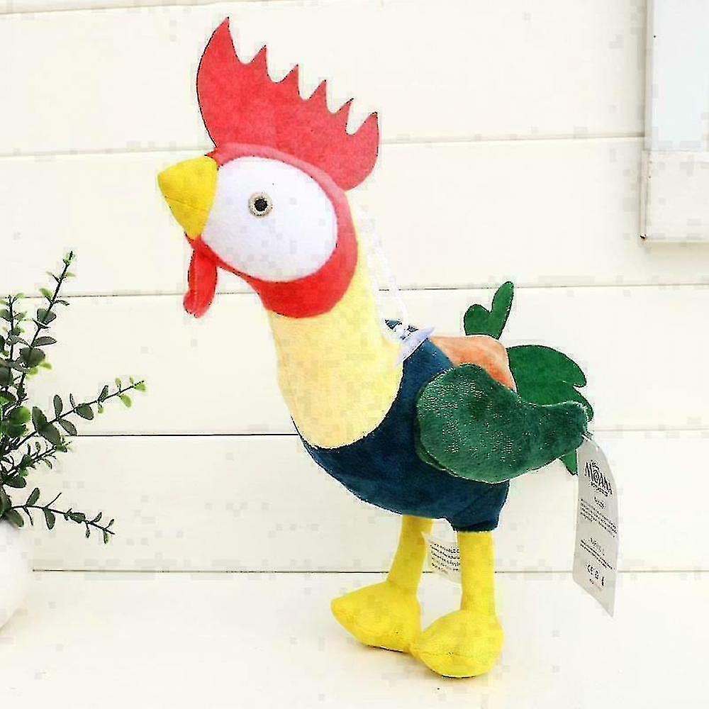 Foto 3 pulgar | Venta Internacional - Muñeca De Peluche Haiywell Maui Pua Heihei Con Dibujos Animados De 30 Cm