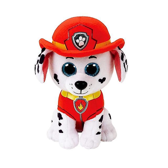 Foto 5 pulgar | Venta Internacional - Figuras De Acción Paw Patrol Tracker De Peluche Para Perros 15 Cm Más De 3 Años