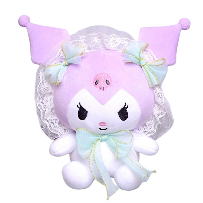 Venta Internacional - Muñeca De Peluche Sanrio Sakura Pink Kuromi My Melody Cinnamoroll