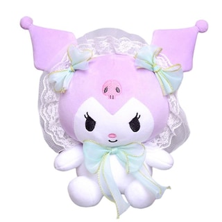 Foto 1 | Venta Internacional - Muñeca De Peluche Sanrio Sakura Pink Kuromi My Melody Cinnamoroll