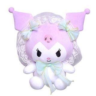 Foto 2 | Venta Internacional - Muñeca De Peluche Sanrio Sakura Pink Kuromi My Melody Cinnamoroll