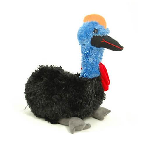 Foto 2 pulgar | Venta Internacional - Peluche Casuario 26 cm Negro