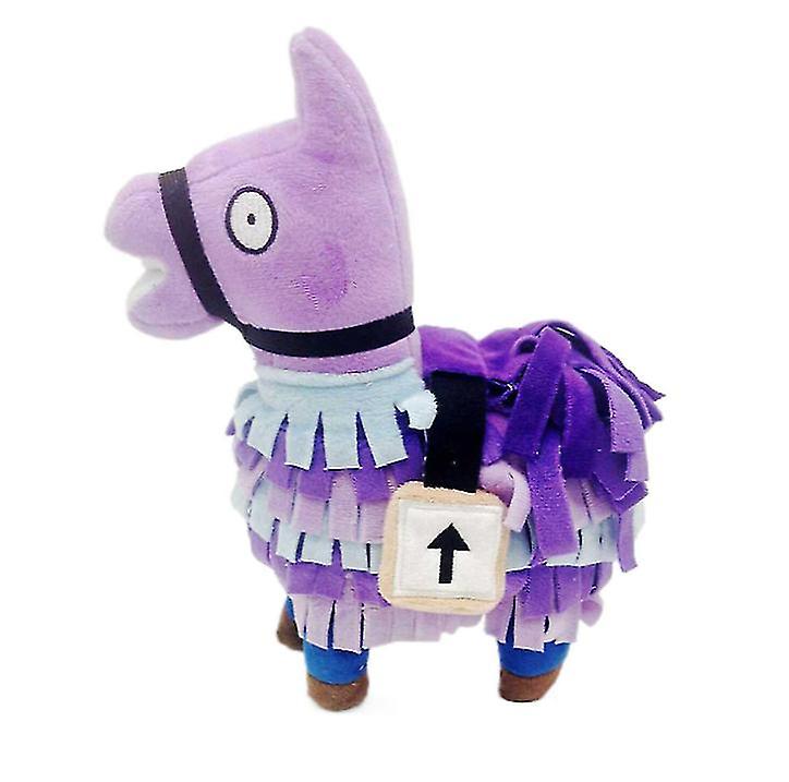 Foto 2 pulgar | Venta Internacional - Peluche de Alpaca Morada de 25 cm
