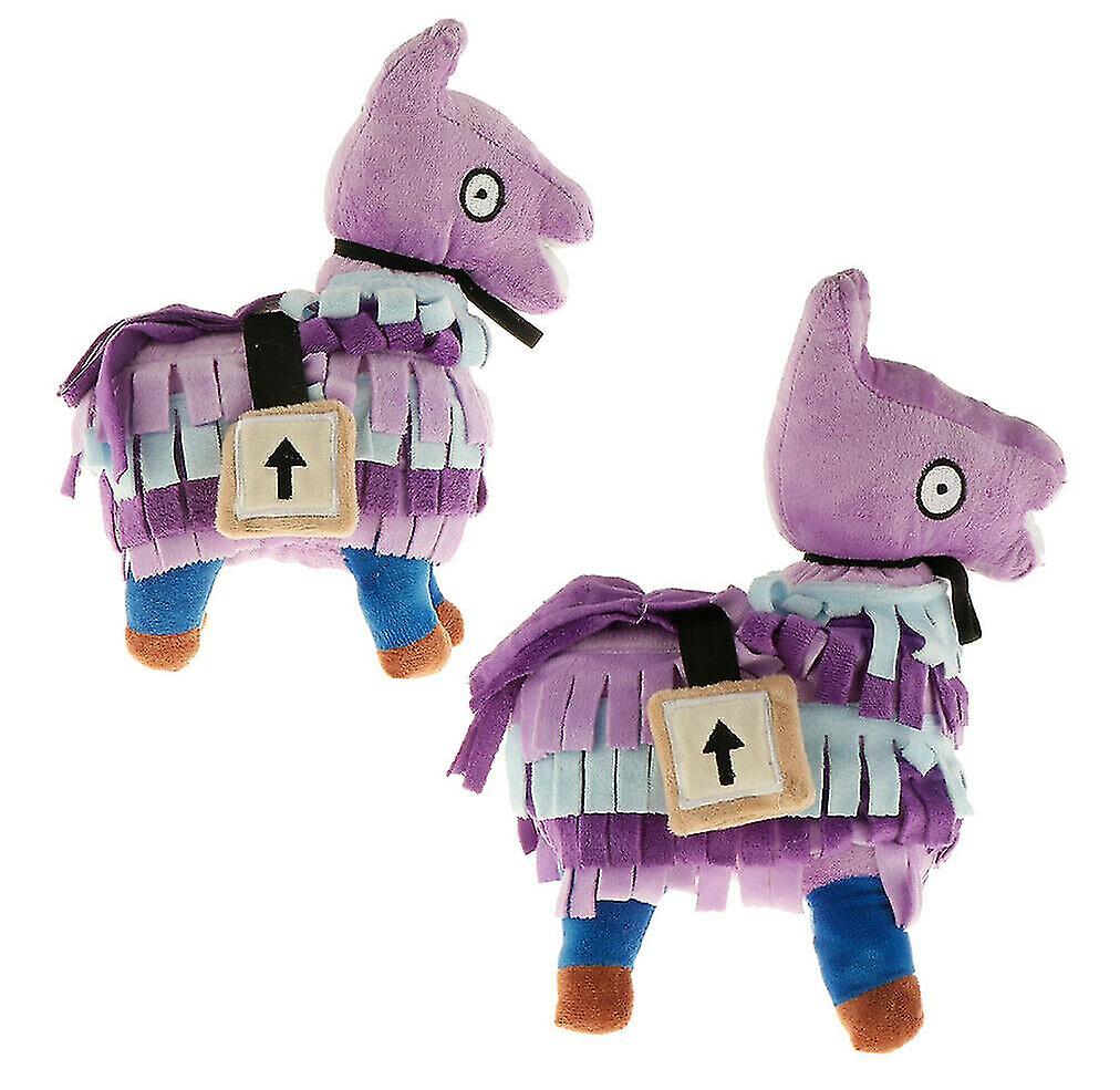 Foto 3 pulgar | Venta Internacional - Peluche de Alpaca Morada de 25 cm